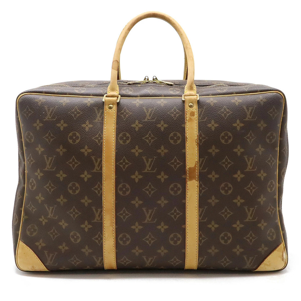 LOUIS VUITTON Monogram Sirius Boston Bag Travel Business
